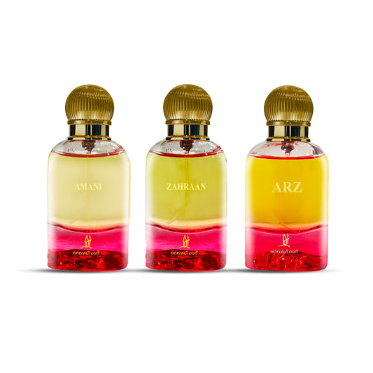 Oriental Oud Amani Gift Collection Edp 3*50Ml Set