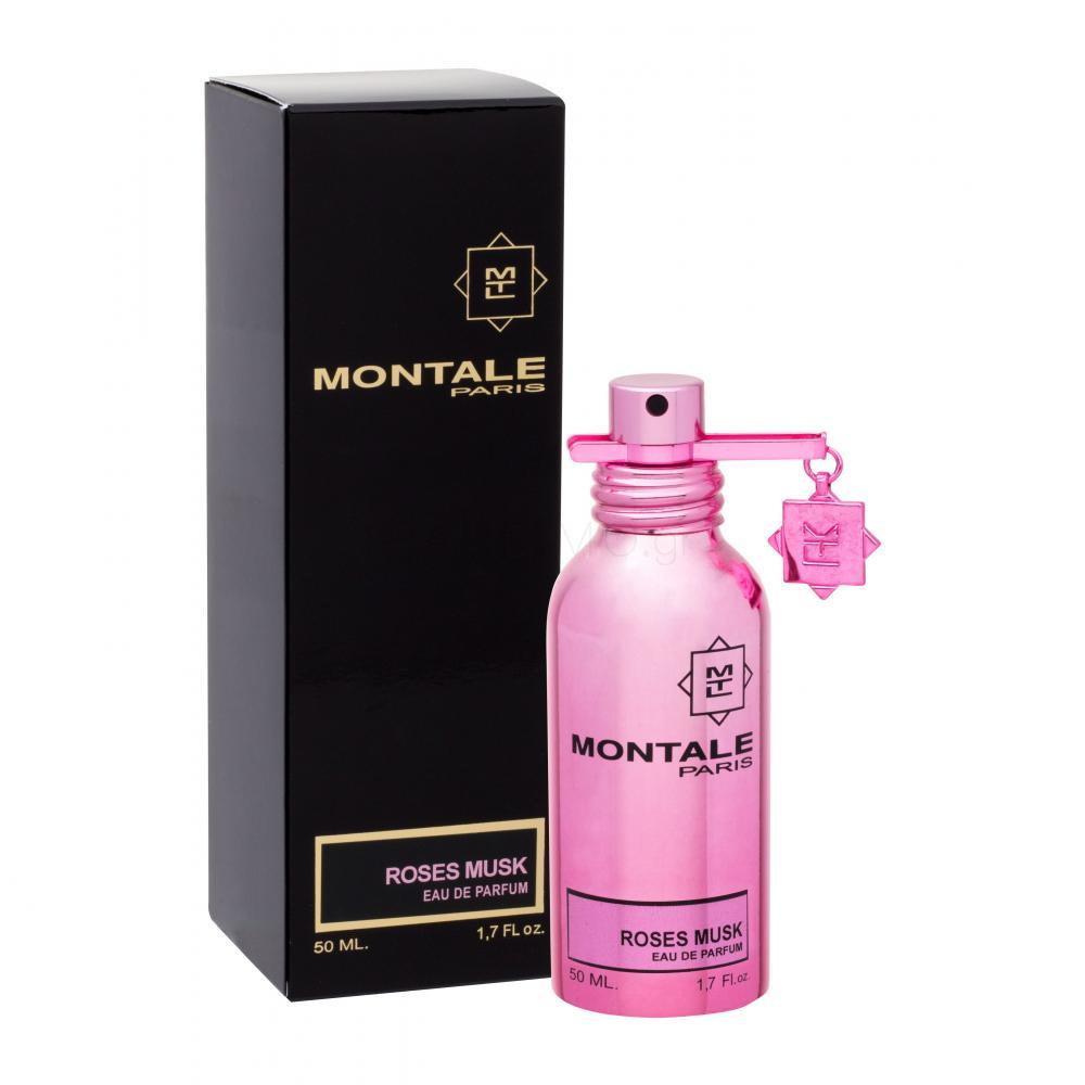 Montale Paris Roses Musk Edp 50Ml