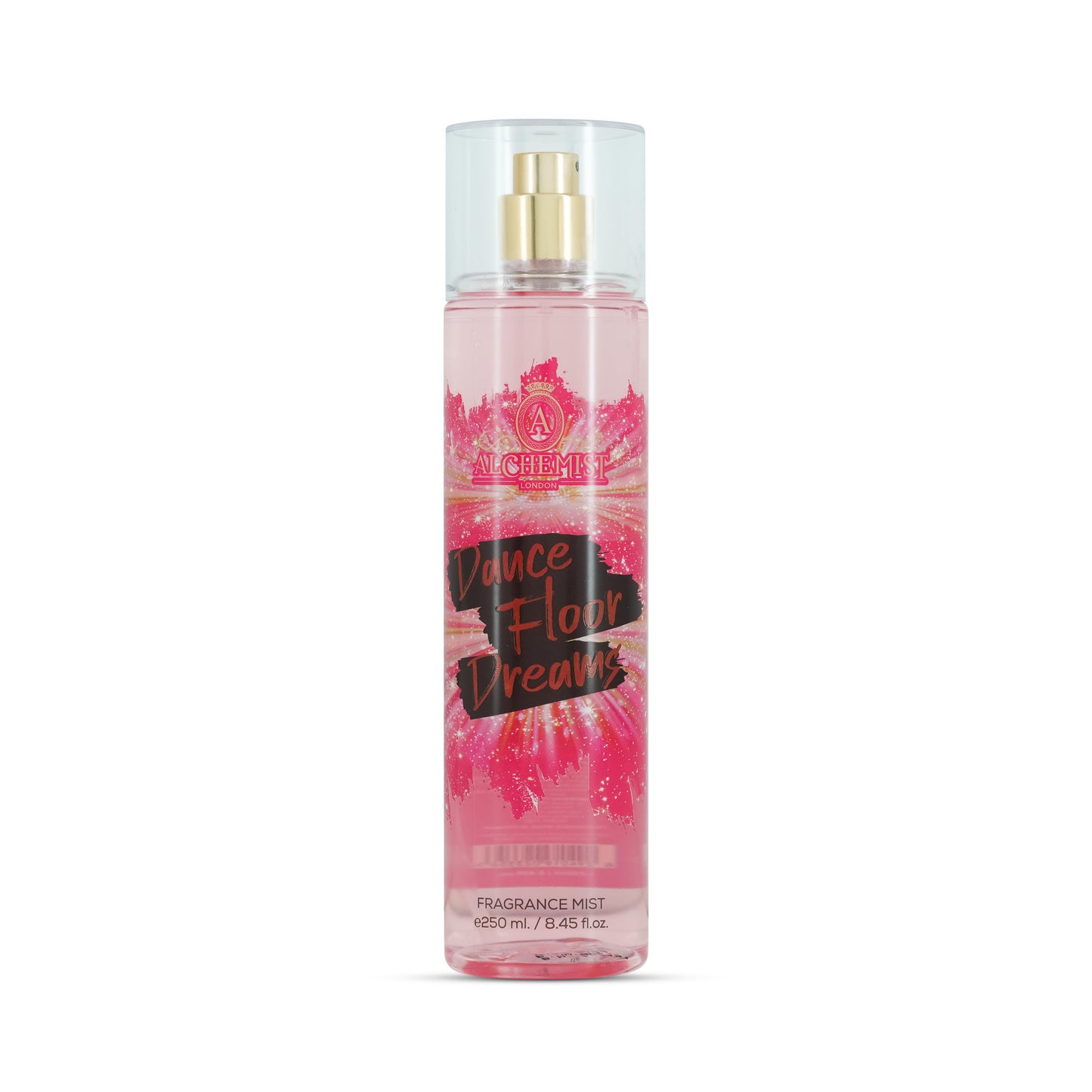 Shop perfumes for her in Oman — Alchemist London Dance Floor Dreams Fragrance Mist 250ml at Al Hajis Perfumes Oman