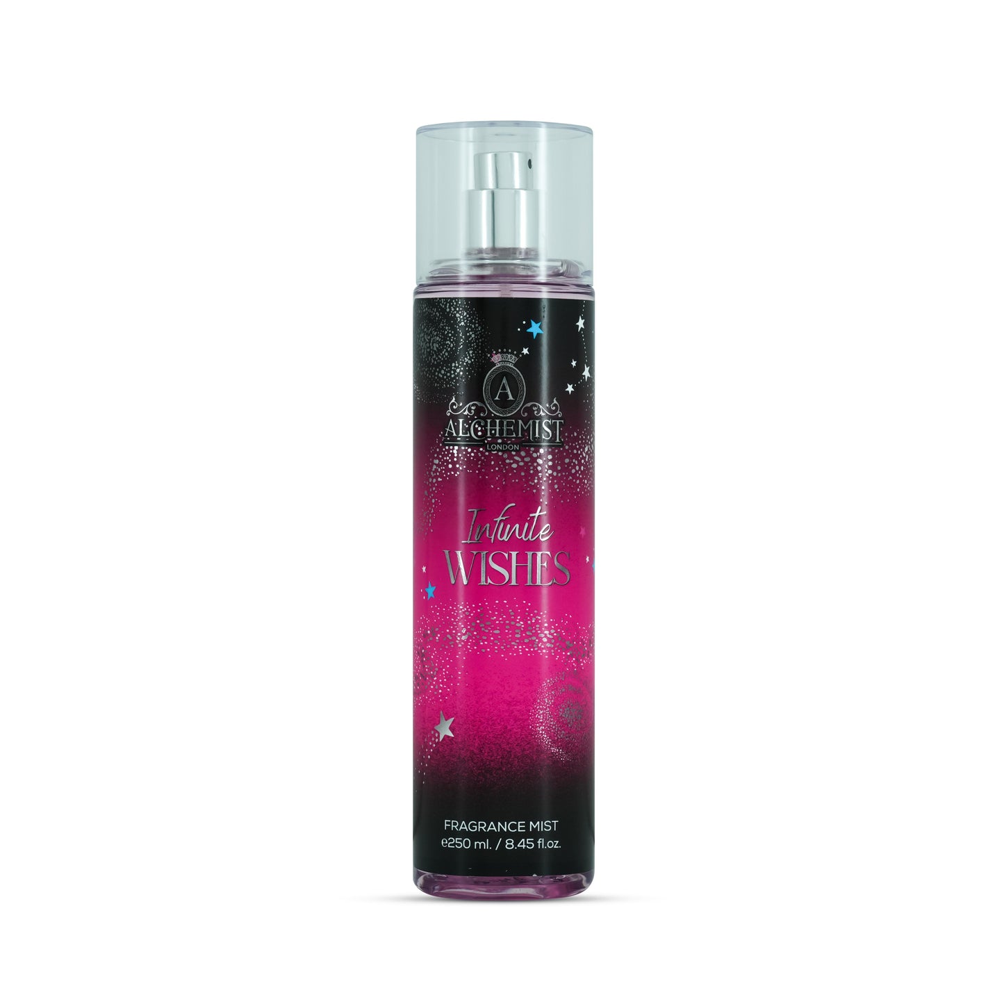 Shop perfumes for her in Oman — Alchemist London Infinite Wishes Fragrance Mist 250ml at Al Hajis Perfumes Oman