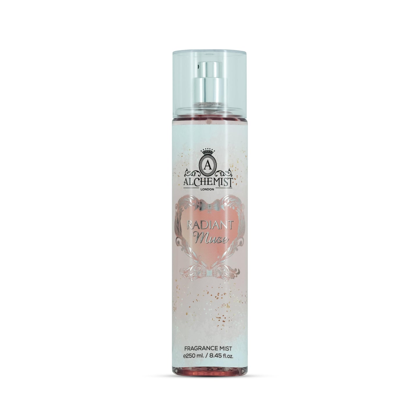 Shop perfumes for her in Oman — Alchemist London Radiant Muse Fragrance Mist 250ml at Al Hajis Perfumes Oman