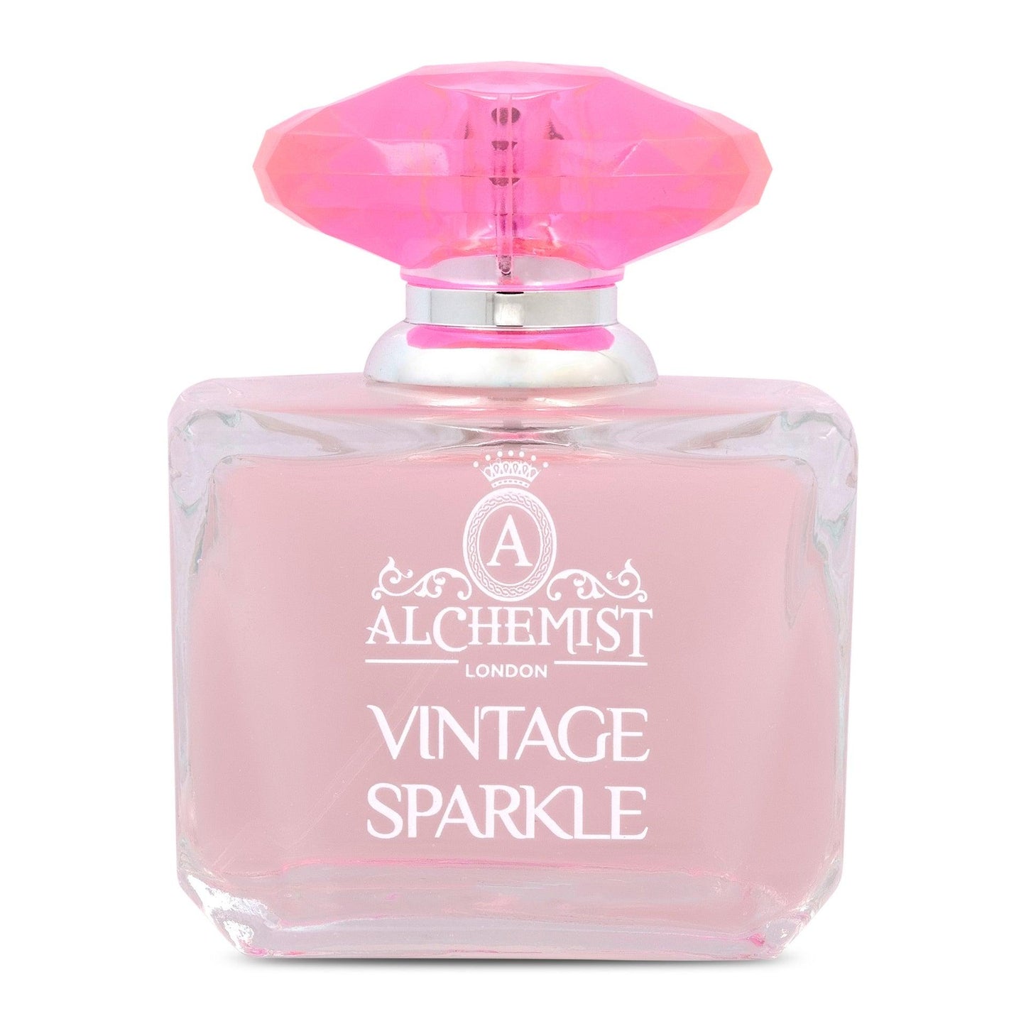 Shop perfumes for her in Oman — Alchemist London Vintage Sparkle EDP 100ml at Al Hajis Perfumes Oman