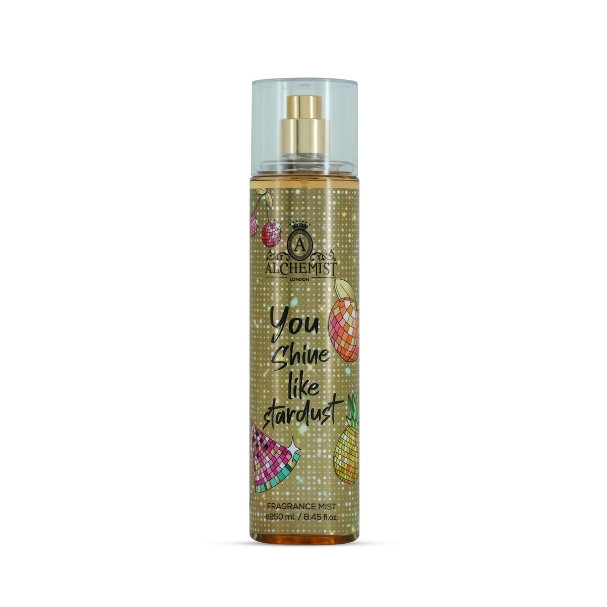 Shop perfumes for her in Oman — Alchemist London You Shine Like Starolust Fragrance Mist 250ml at Al Hajis Perfumes Oman