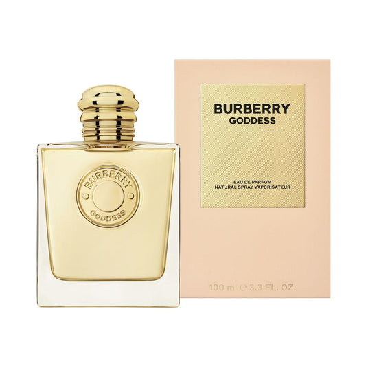 Shop perfumes for her in Oman — Burberry Goddess EDP 100ml at Al Hajis Perfumes Oman