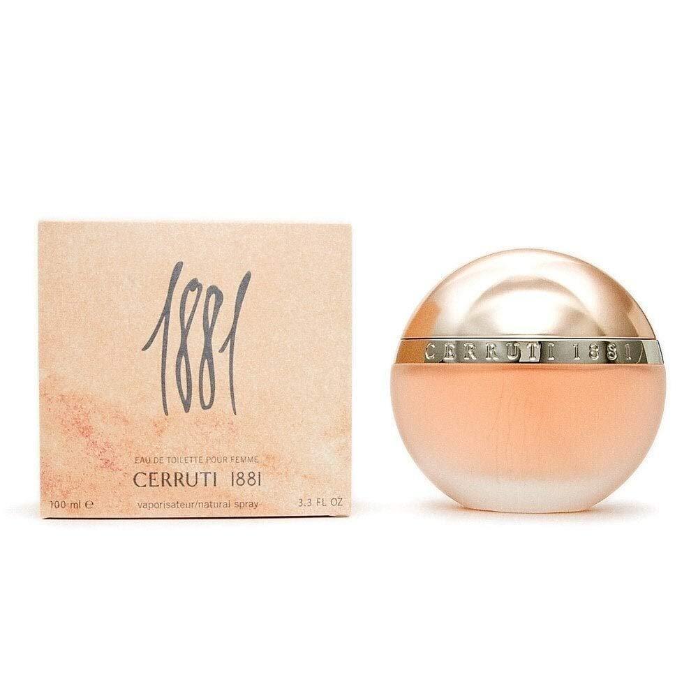 Shop perfumes for her in Oman — Cerrutti 1881 EDT 100ml at Al Hajis Perfumes Oman