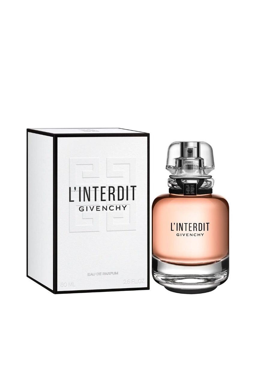 Shop perfumes for her in Oman — Givenchy L'Interdit EDP 80ml at Al Hajis Perfumes Oman