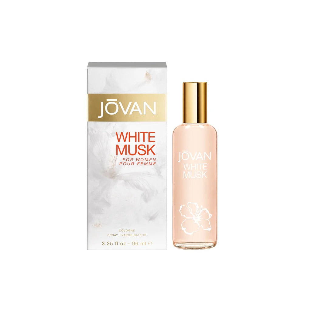 Shop perfumes for her in Oman — Jovan White Musk Cologne 96ml at Al Hajis Perfumes Oman