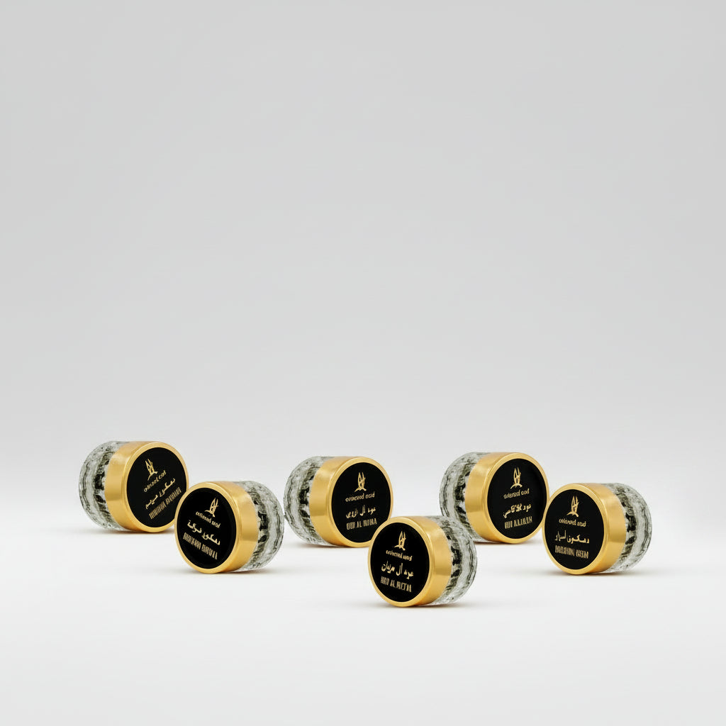 Oriental Oud Bukhoor 6*12gm Discovery Set