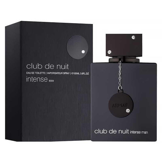 Perfumes for Men in Oman Armaf Club De Nuit Intense Man 105ml at Al Hajis Perfumes Oman