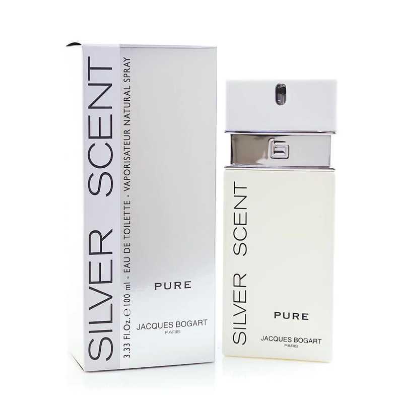 Acques Bogart Silver Scent Pure Edt100Ml