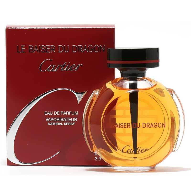 Cartier le baiser du dragon eau de parfum 100 ml Clearance
