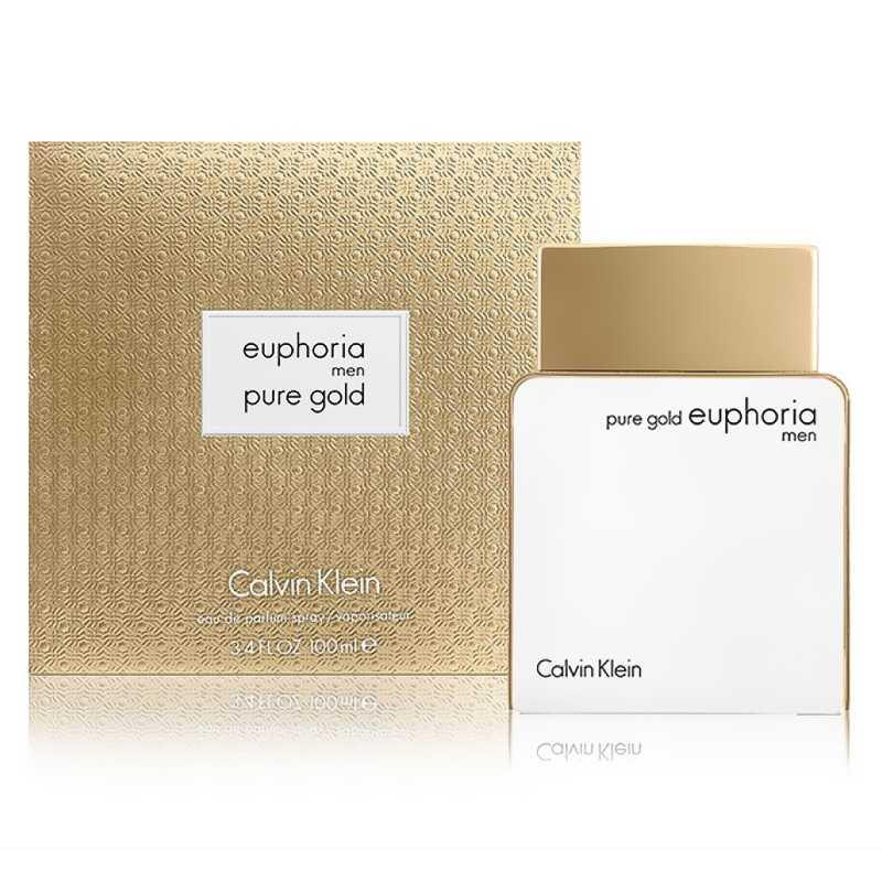 Ck Euphoria Pure Gold M Edp100Ml
