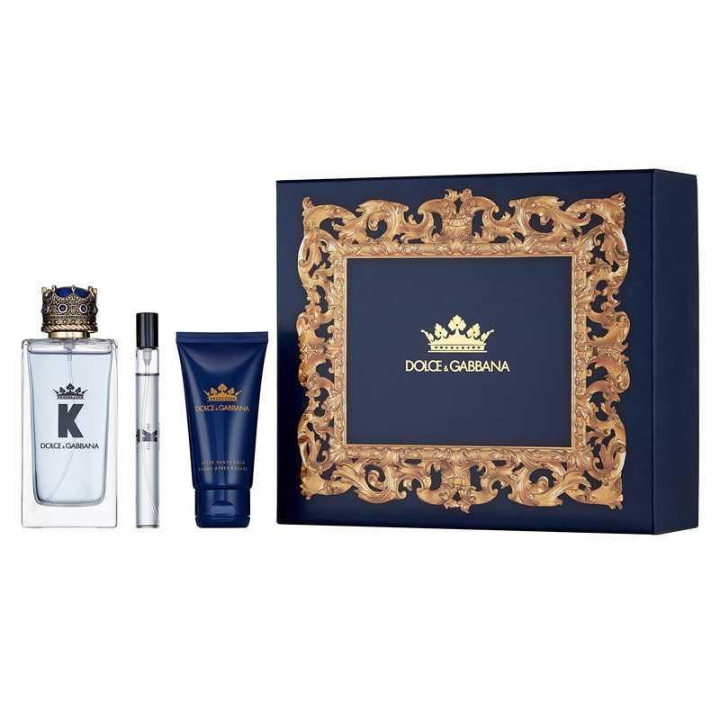 D&G K Men Edt 100Ml 3Pcs Set