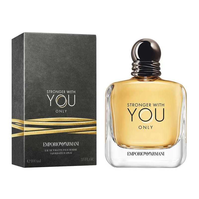 Giorgio Armani Stronger With You Only M Edt 100Ml