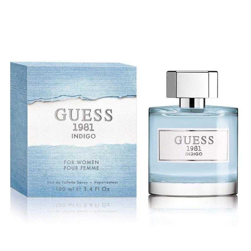 Guess 1981 Indigo Femme100Ml