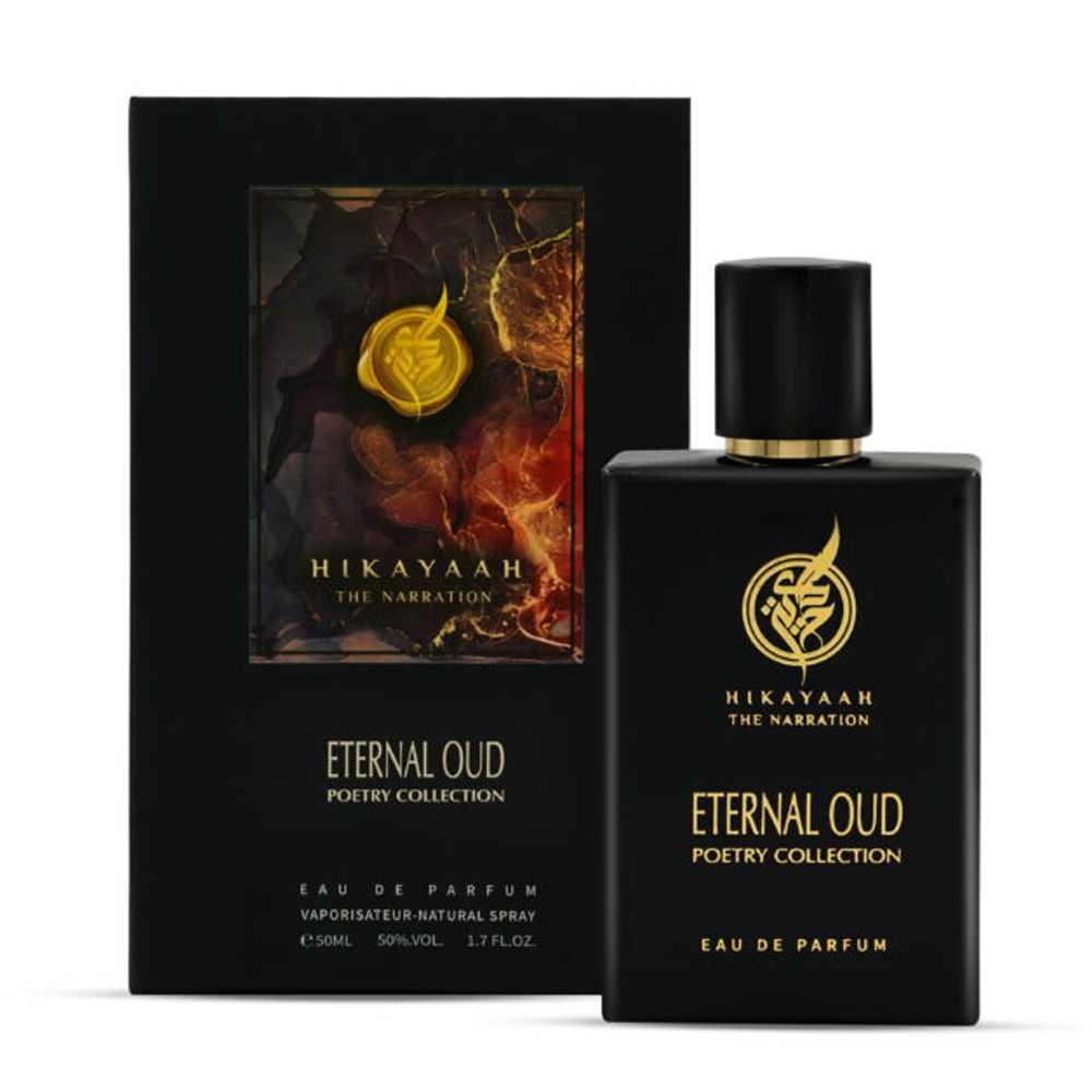 Hikayaah The Narration Eternal Oud 50Ml