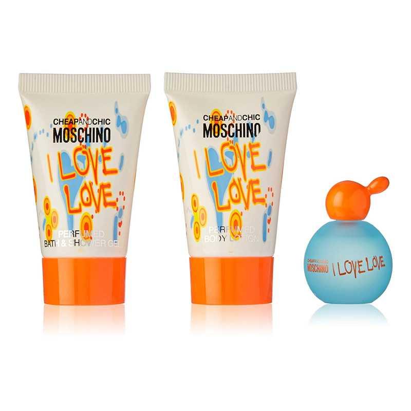 Moschino I Love Love L100Ml 3Pcs Set