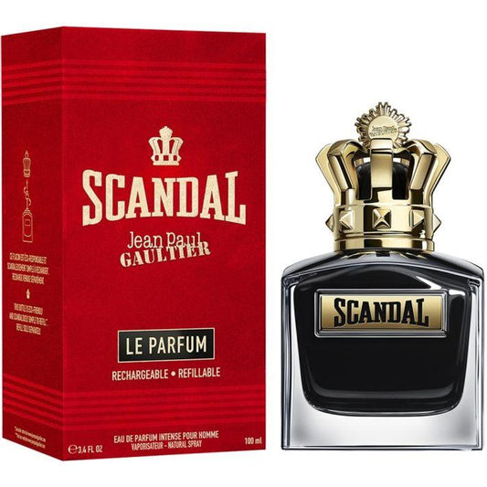Jpg Scandal Le Parfum Edp Intense Pour Homme Refillable 100Ml