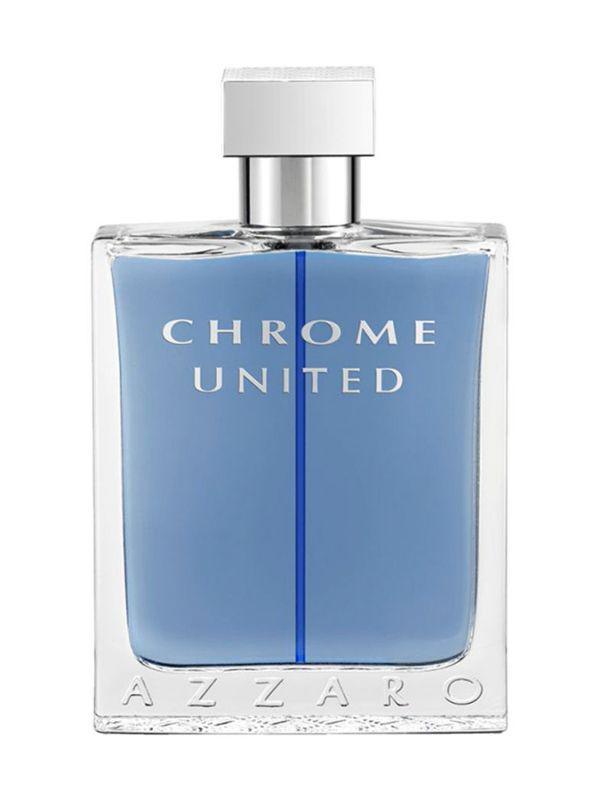 Azzaro Chrome United Edt M 100Ml – Al Hajis Perfumes Oman