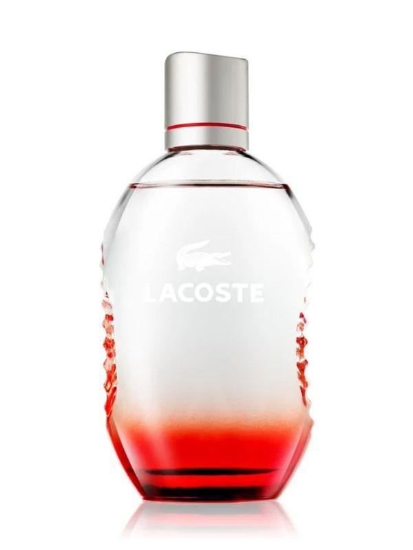 Lacoste Red Pour Homme 125Ml – Al Hajis Perfumes Oman