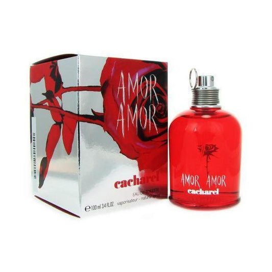 Shop perfumes for her in Oman — Cacharel Amor Amor 100ml at Al Hajis Perfumes Oman