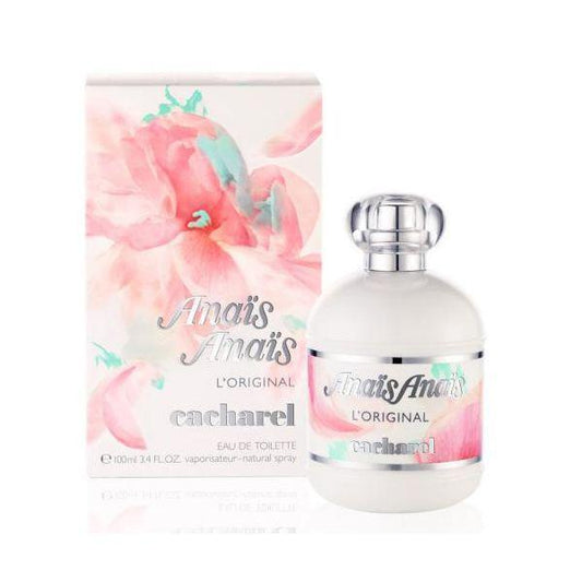 Shop perfumes for her in Oman — Cacharel Anais Anais 100ml at Al Hajis Perfumes Oman