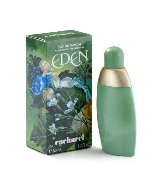 Shop perfumes for her in Oman — Cacharel Eden 50ml at Al Hajis Perfumes Oman