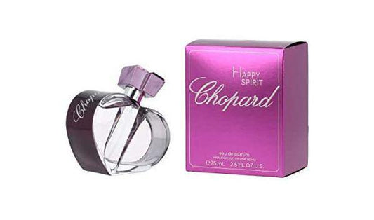 Shop perfumes for her in Oman — Chopard Happy Spirit 75ml at Al Hajis Perfumes Oman