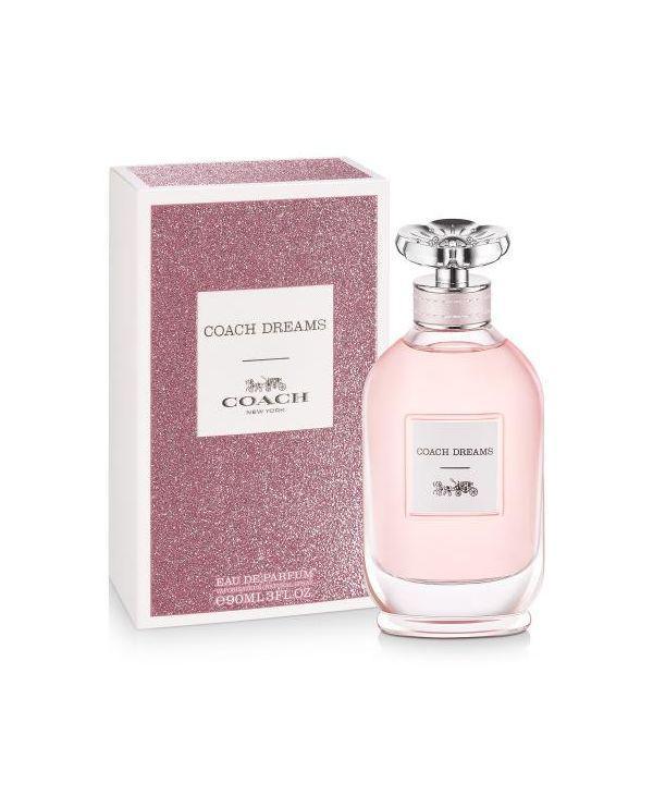 Shop perfumes for her in Oman — Coach Dreams EDP 90ml at Al Hajis Perfumes Oman
