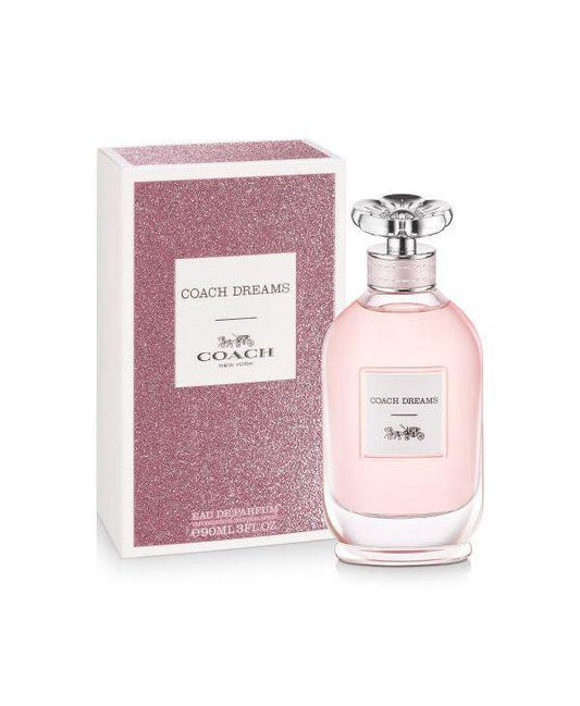 Shop perfumes for her in Oman — Coach Dreams EDP 90ml at Al Hajis Perfumes Oman