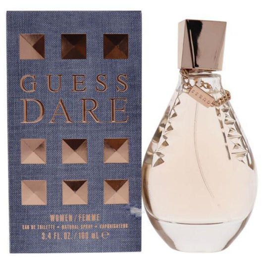 Shop perfumes for her in Oman — Guess Dare EDT 100ml at Al Hajis Perfumes Oman