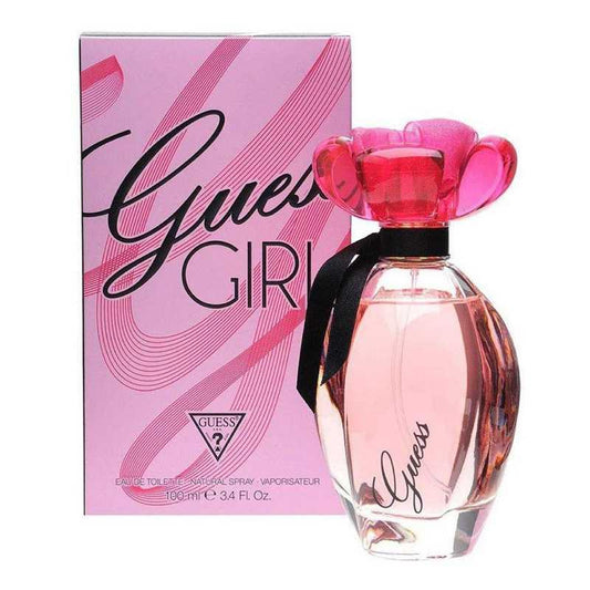 Shop perfumes for her in Oman — Guess Girl EDT 100ml at Al Hajis Perfumes Oman