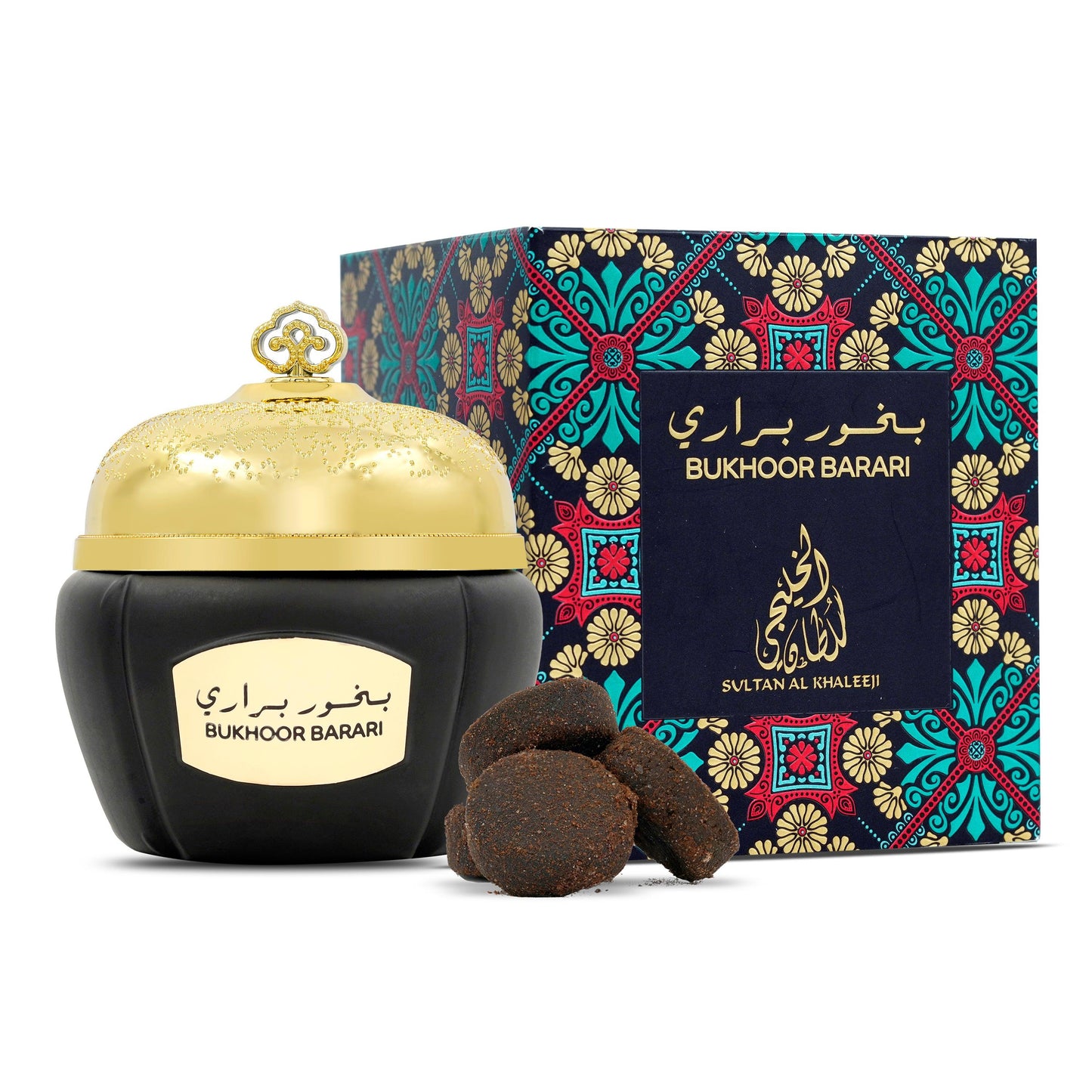 Sultan Al Khaleeji Bukhoor Barari 80Gm