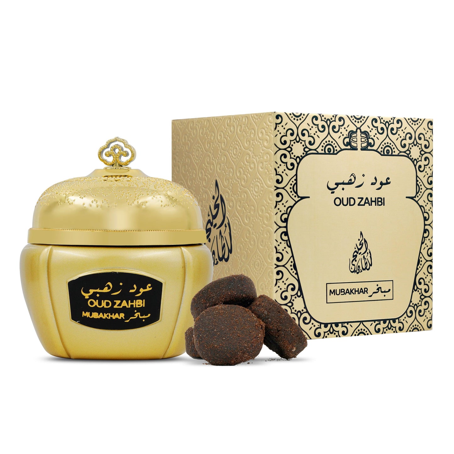 Sultan Al Khaleeji Oud Zahbi Mubakhar 30Gm