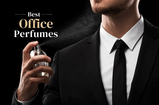10 best office perfumes in Oman with fresh and professional scents for work