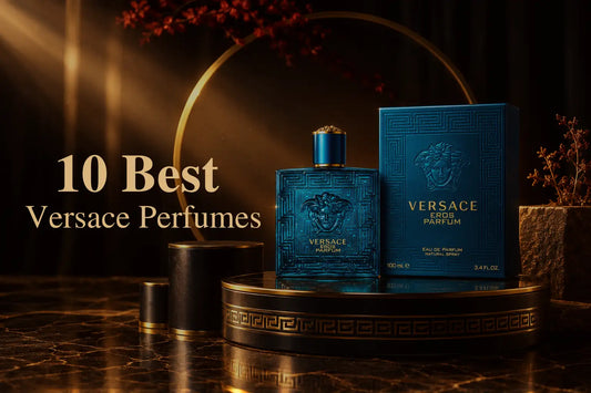 10 Best Versace Perfumes in Oman: Must-Try Fragrances