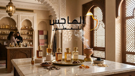 Long-lasting perfumes for hot weather in Oman