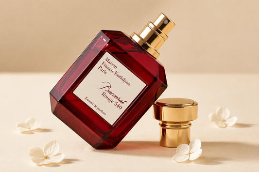 Baccarat Rouge 540 dupes and alternatives available in Oman at Al Hajis Perfumes Oman