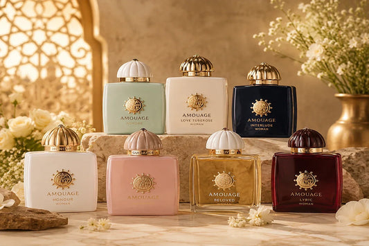 Best Amouage Perfumes for Women in Oman