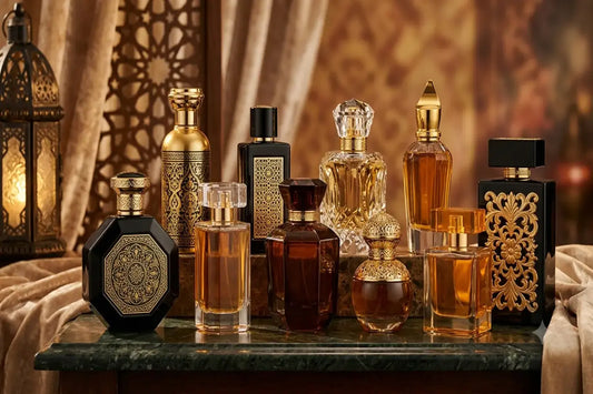 Best Arabic perfumes in Oman featuring oud and oriental fragrances