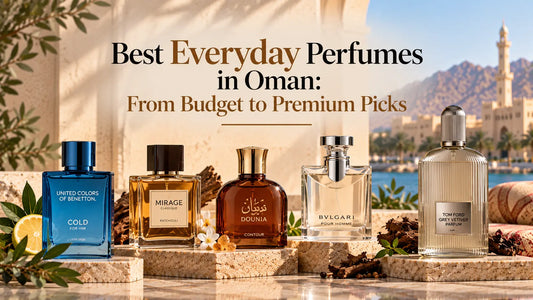 Best everyday perfumes in Oman featuring budget, mid-range, and premium picks.