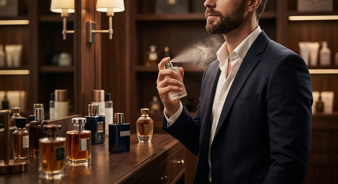 Best long-lasting perfumes for men in Oman at Al Hajis Perfumes Oman