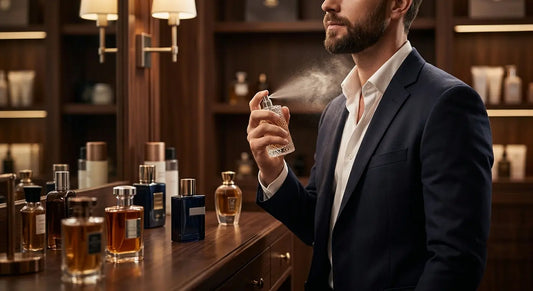Best long-lasting perfumes for men in Oman at Al Hajis Perfumes Oman