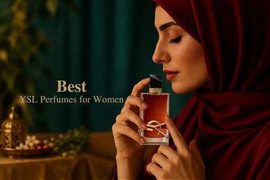 Best YSL Perfumes for Women in Oman