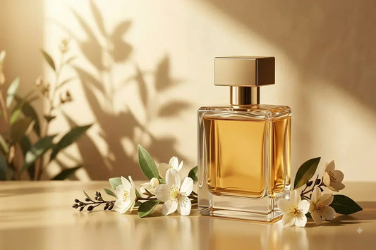 Collection of affordable perfume bottles including Lattafa and Armaf displayed together in Oman