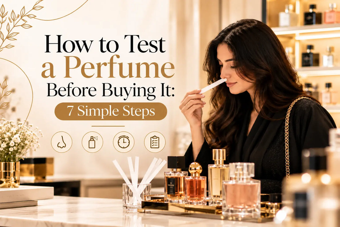 How to test a perfume before buying it: 7 simple steps