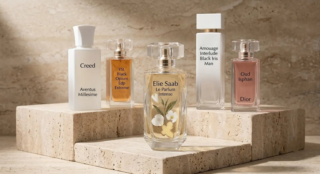 Best perfumes in Oman- long lasting fragrances built for the heat Al Hajis Perfumes Oman