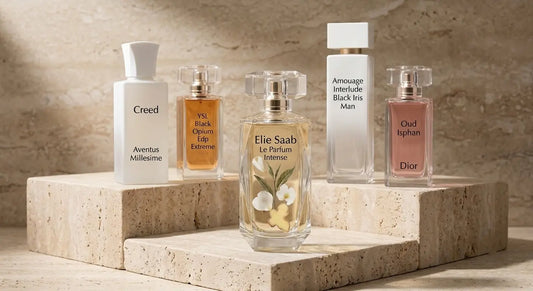 Best perfumes in Oman- long lasting fragrances built for the heat Al Hajis Perfumes Oman