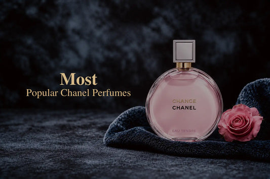 Most popular Chanel perfumes in Oman featuring Chanel Chance Eau Tendre