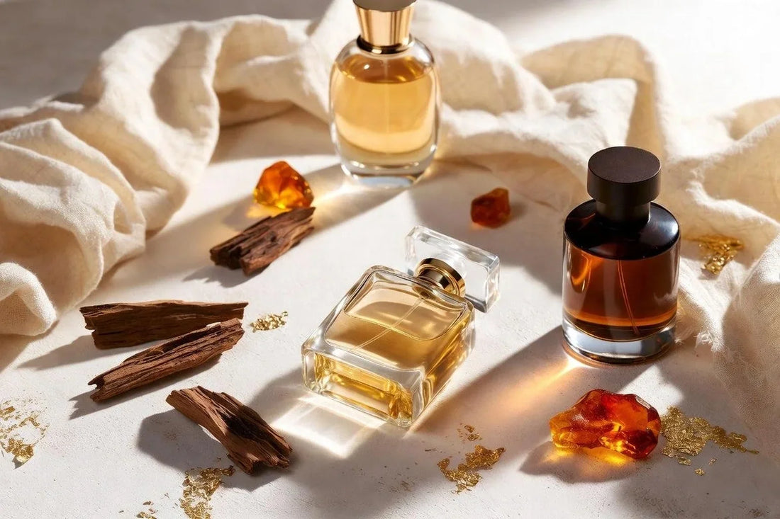 Oud, musk and amber Arabic perfumes in Oman